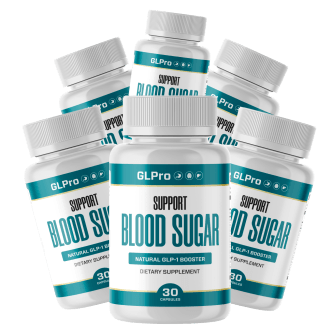 glpro healthy blood balance support supplement