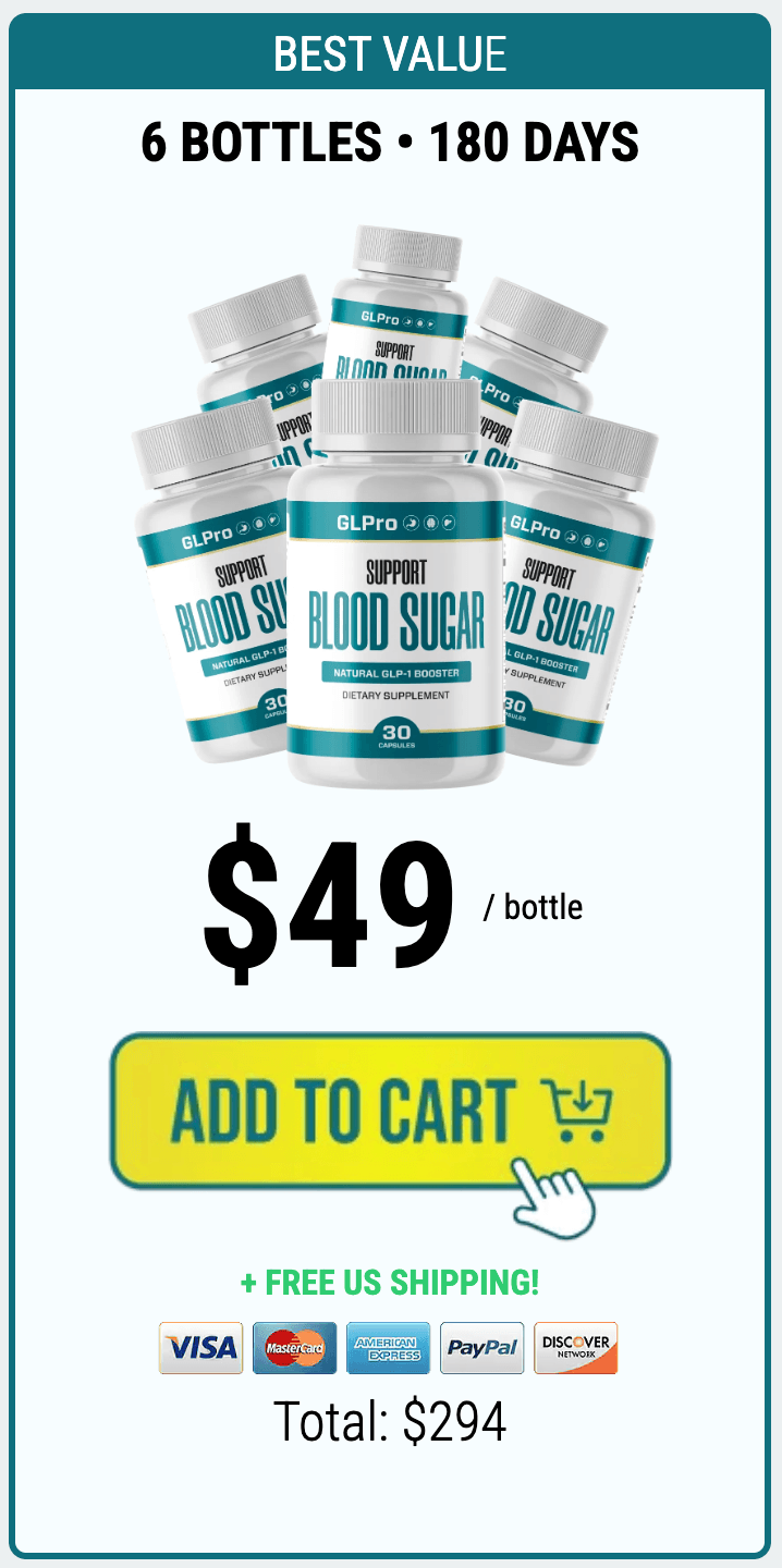 glpro buy now 6 bottles