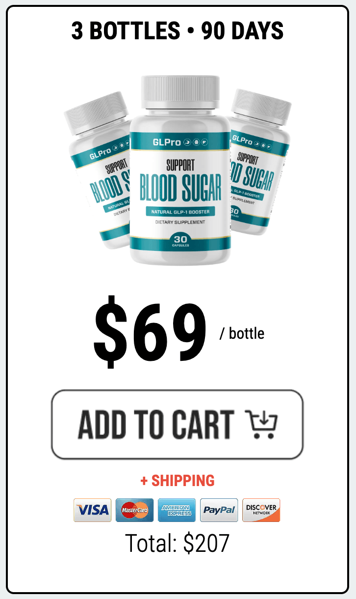 glpro buy now 3 bottles